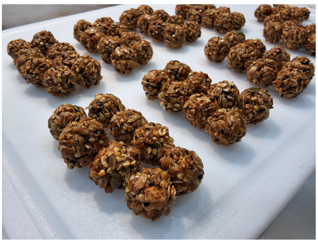 Buki Bites Hand-Rolled Buckwheat Energy Bites Lineup